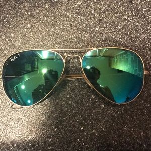 Ray Ban Aviators Polarized